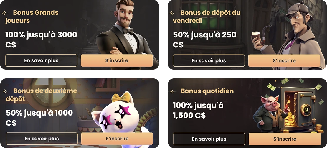 National casino bonus