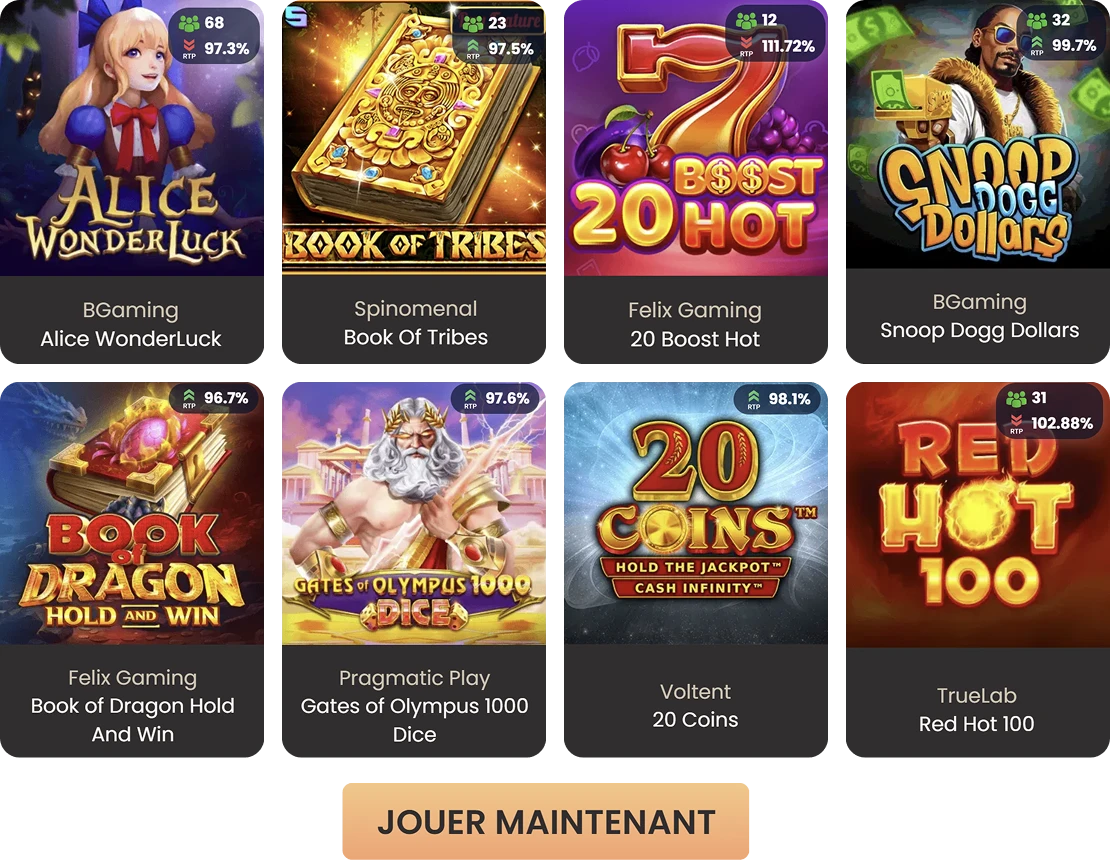 National casino slots